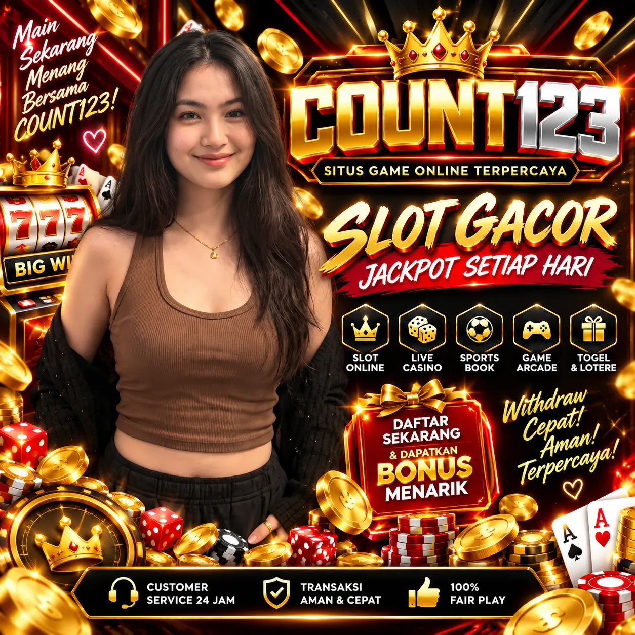 COUNT123